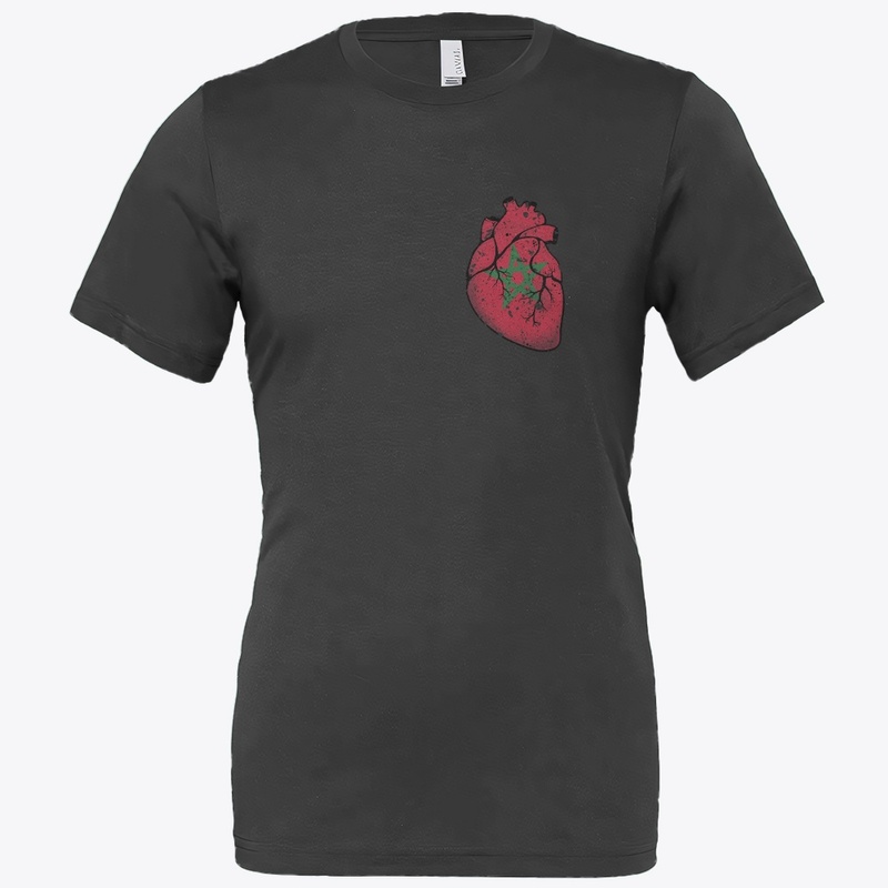 Dima Maghreb Morocco Flag Back & Front