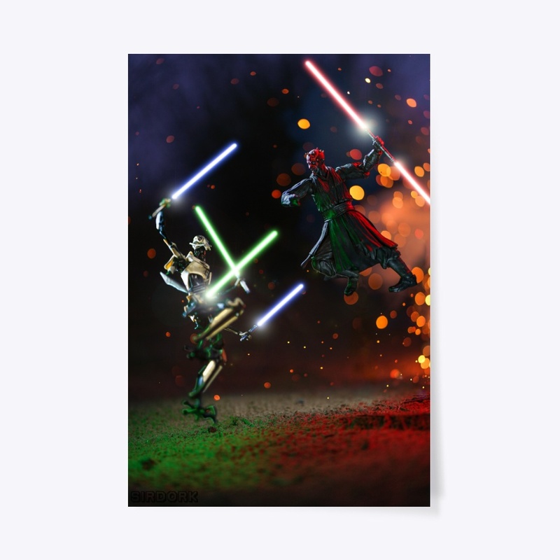 Dark Side Vs Machine