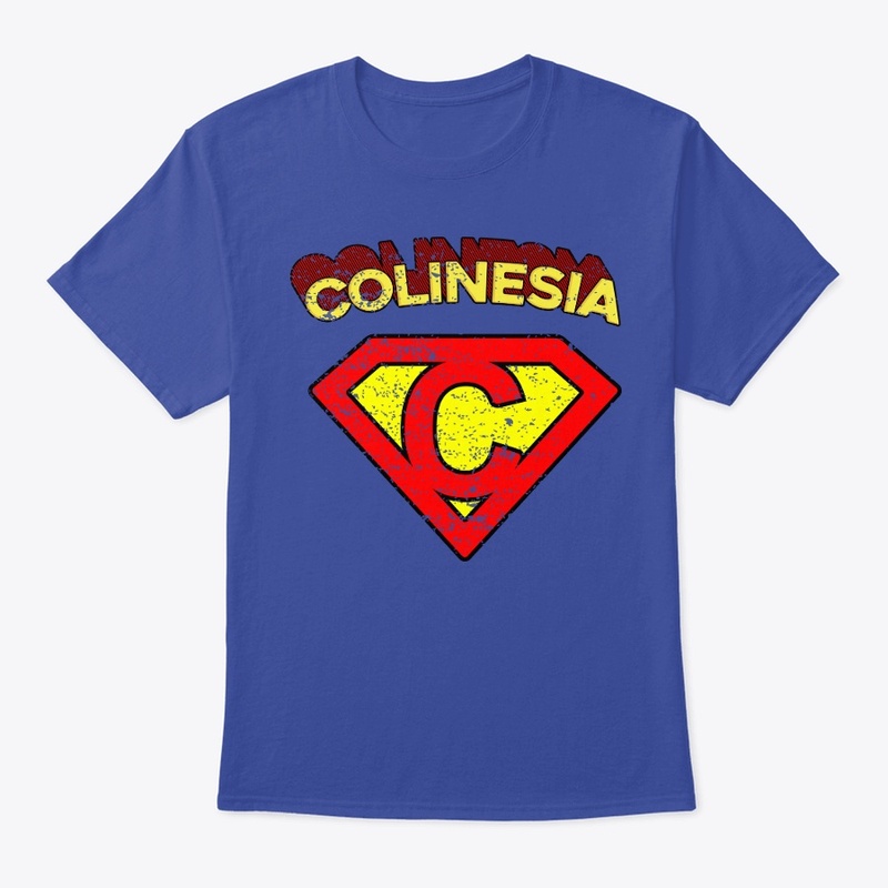 COLINESIA MAN