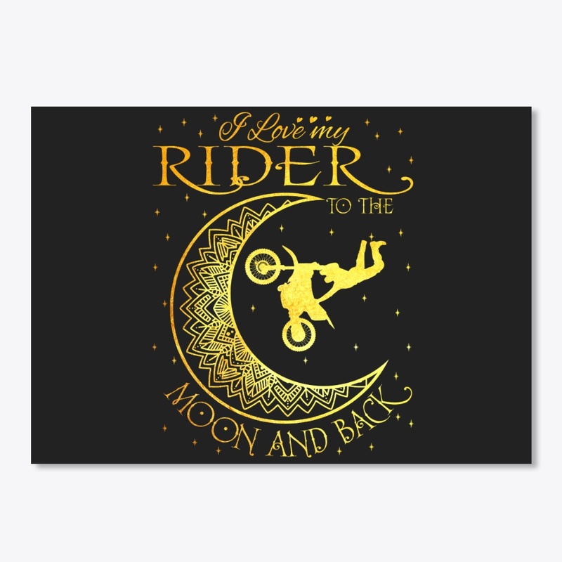 RIDER MOON AND BACK