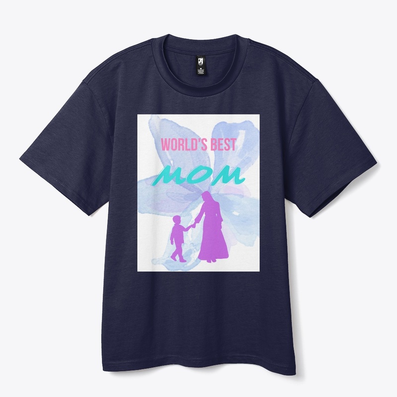 MOM PRINT T-SHIRTS