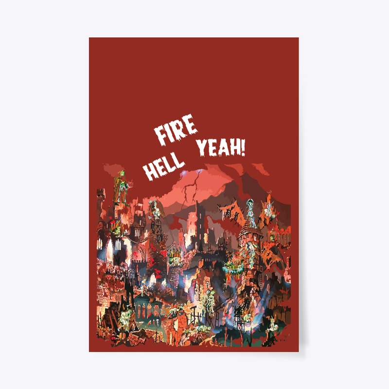 LIMITED EDITION: HELL FIRE YEAH!