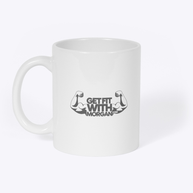 Get Fit With Morgan Mug