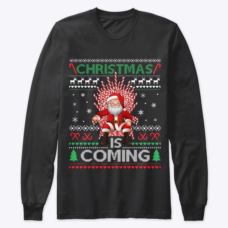 Christmas Is Coming Santa Claus Candy