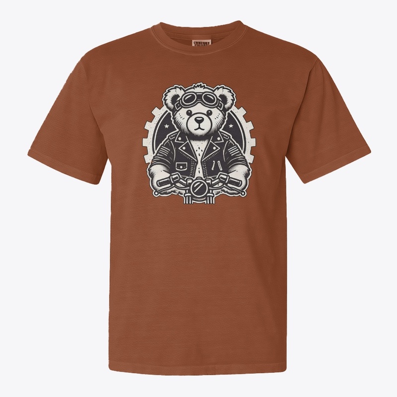 Biker Bear