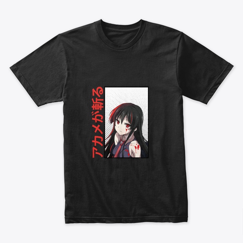 Akame Ga Kill! Akame Design