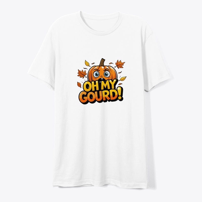 Oh My Gourd! – Funny Fall Pumpkin