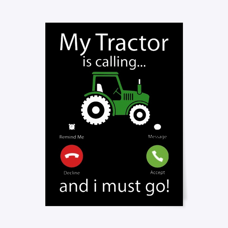 My Tractor Is Calling