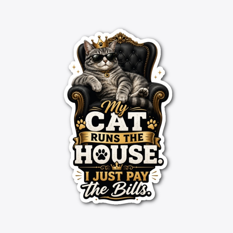 Cat Runs the House Gear