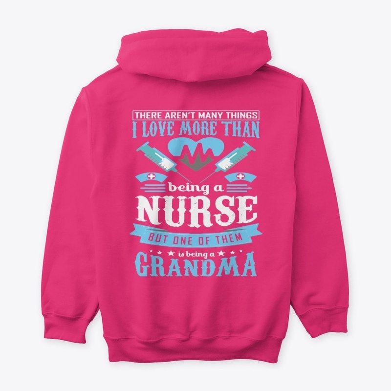 Nurse Grandma Design T shirt 2020