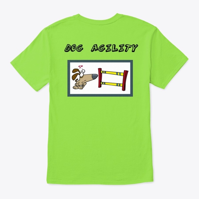 Dog Agility question Mark Shirt