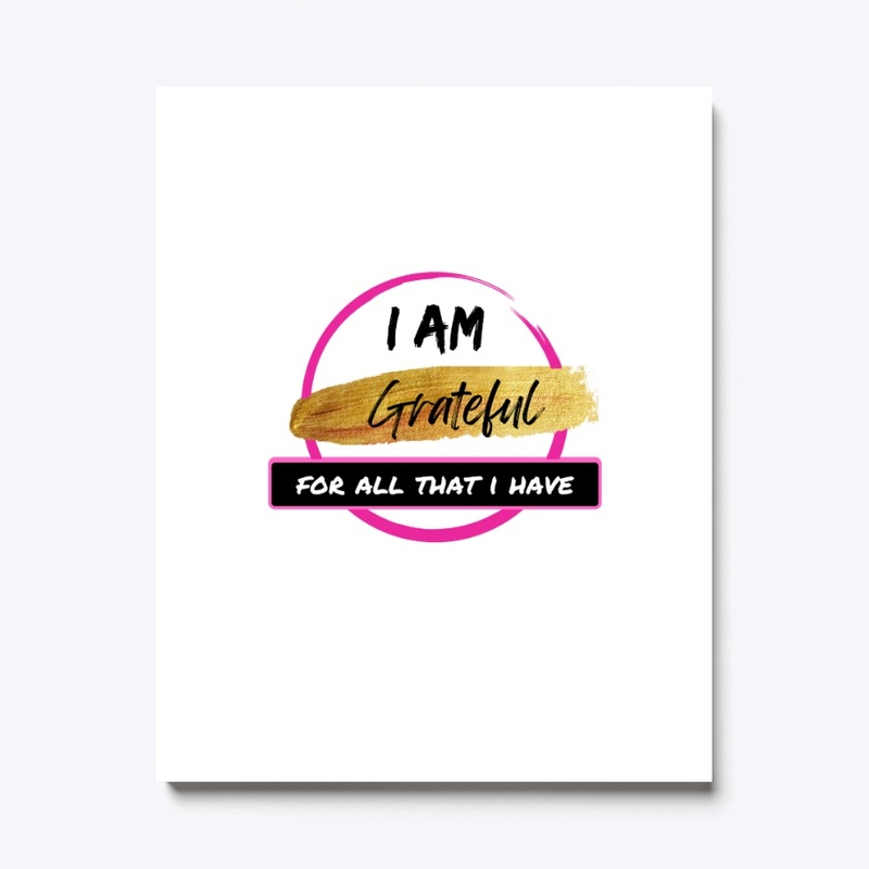 'I AM' Affirmations Range (Grateful)