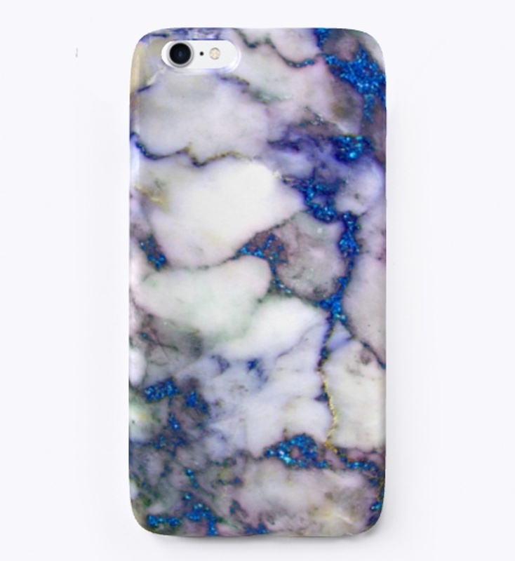Deluxe marble pattern phone case