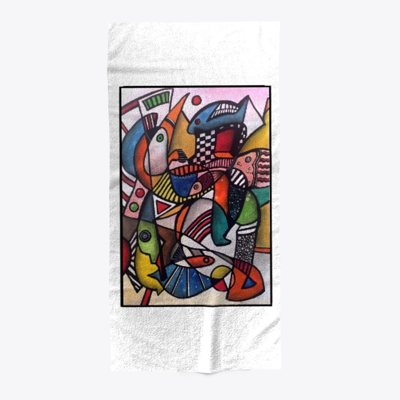 Abstract Art and some fish...