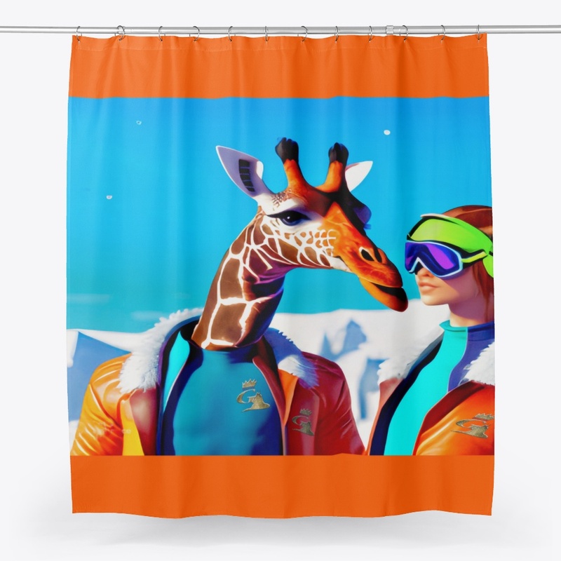 Giraffe Ski Day 