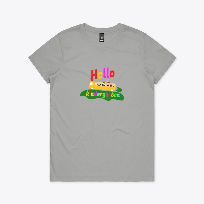 Hello kindergarten Bus