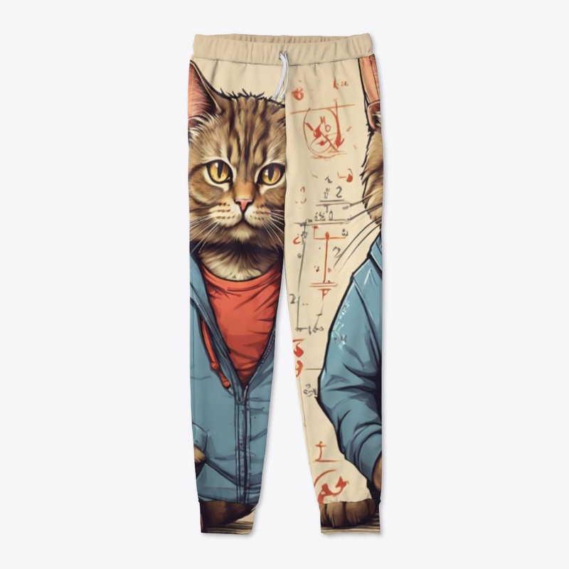  Funny Math Cat