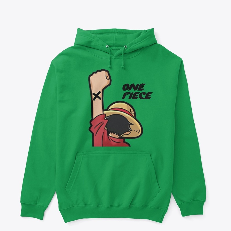 One Piece Luffy Anime Sweet Shirt. 