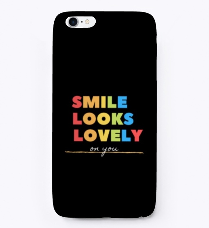 Positive smile looks lovely on you