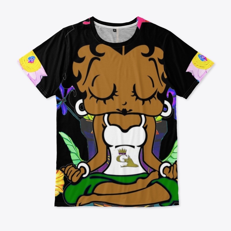 Boppy Chakra Meditation GL Tee