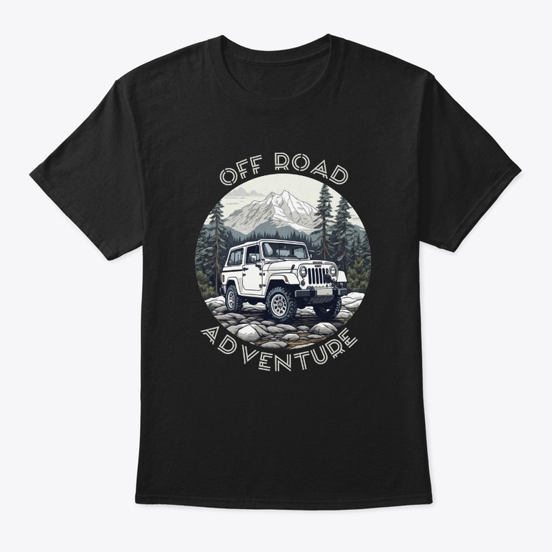 Classic off road adventure t shirt 
