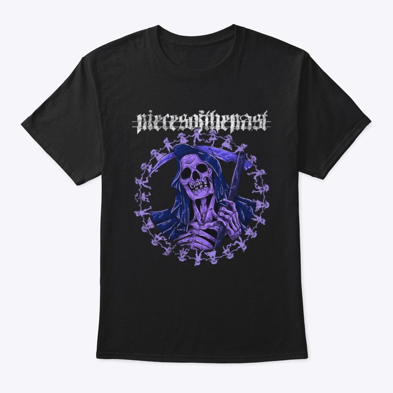WE DIE YOUNG REAPER TEE