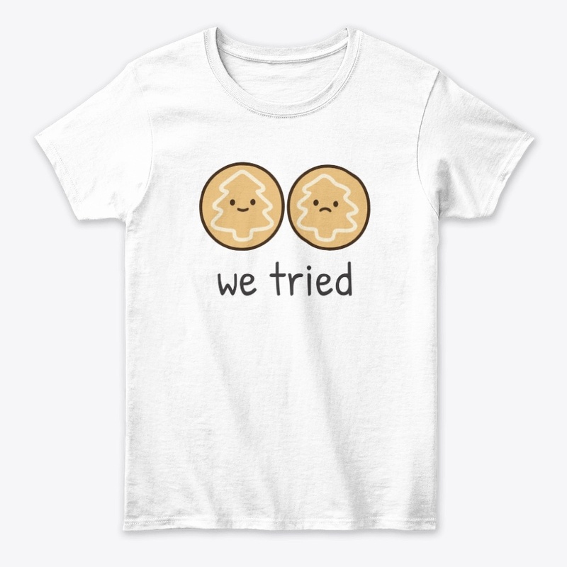 We Tried – Christmas Baking Humor