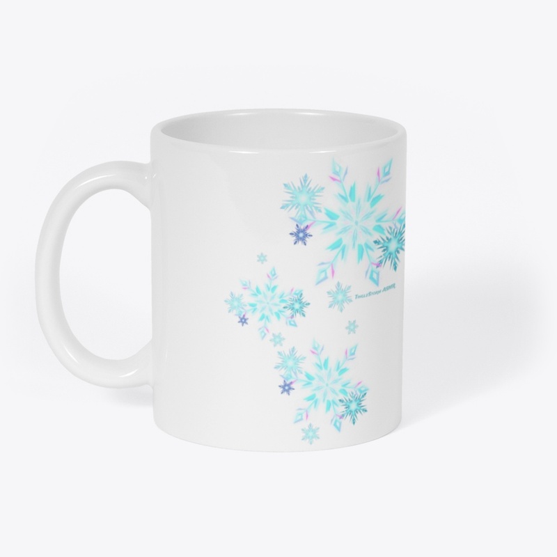 Frosty Snowflakes