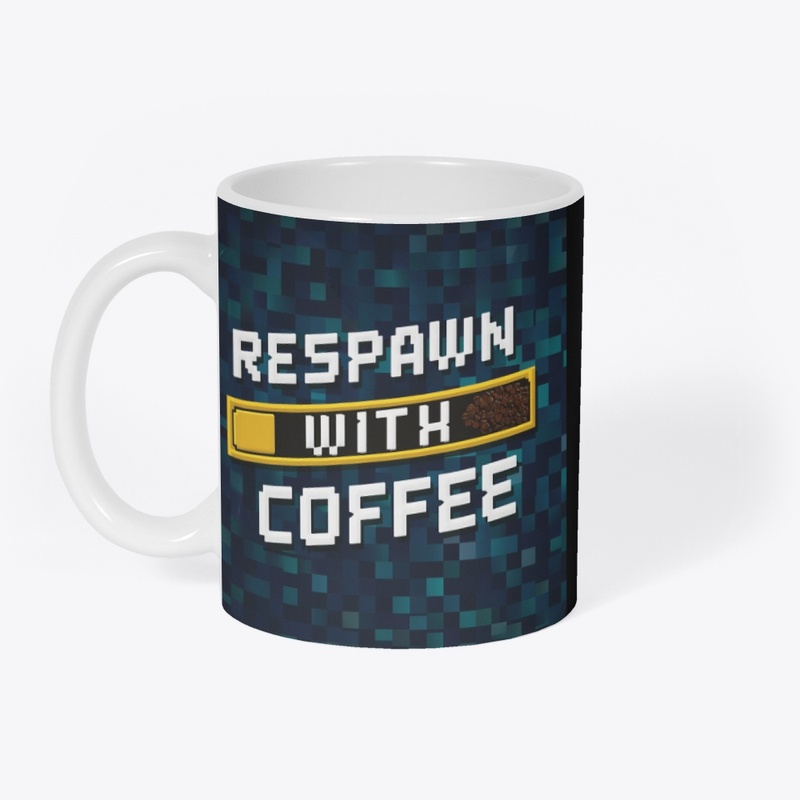 Gamer's Recharge Coffee Mug