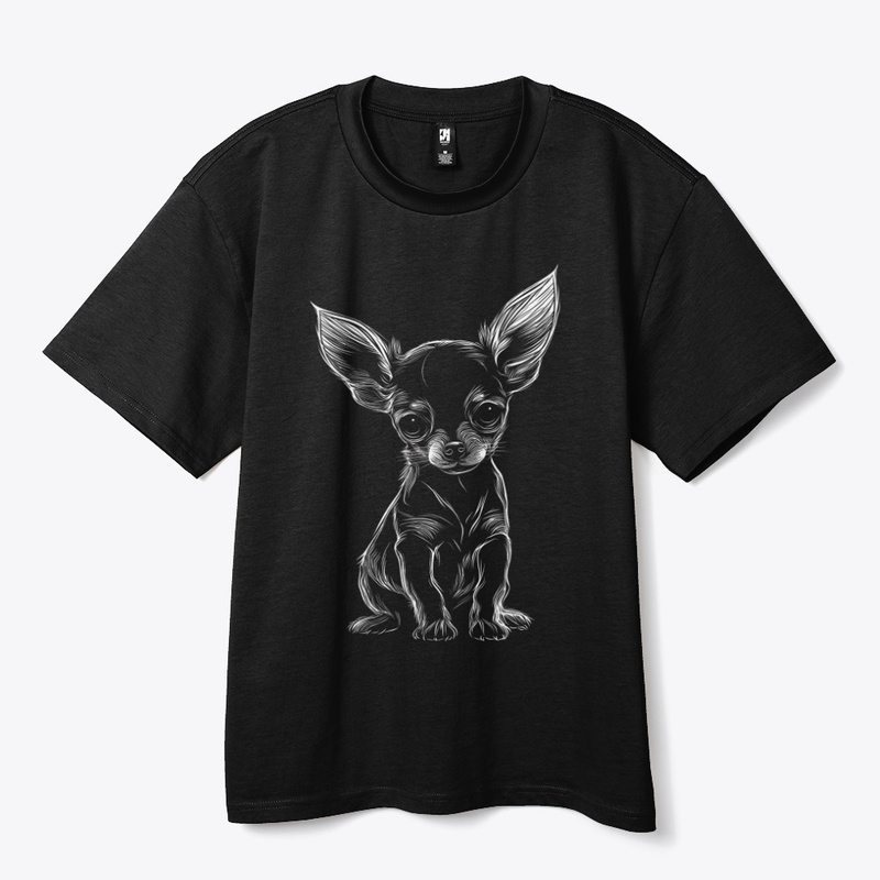 Tiny Guardian Chihuahua