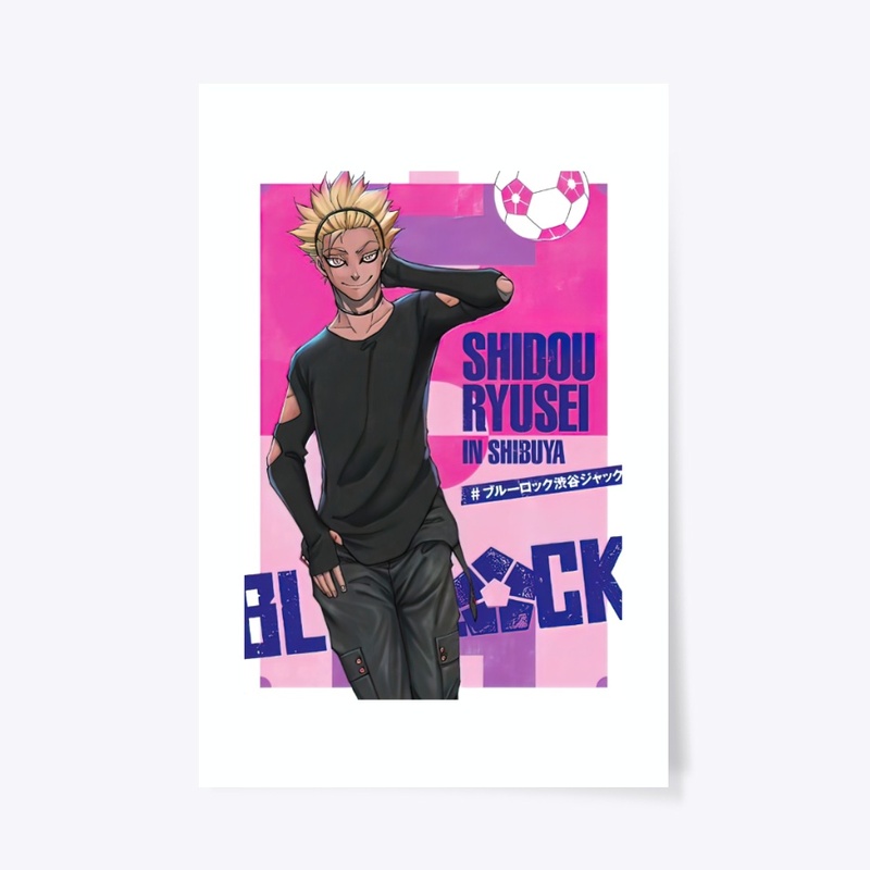 Blue Lock Shidou