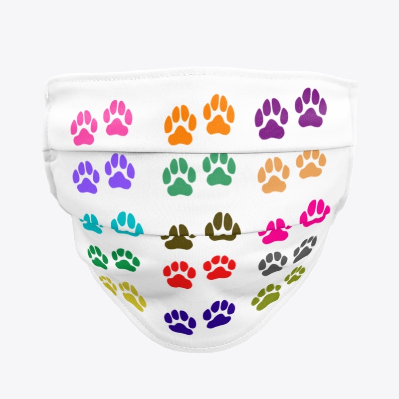 RAINBOW CAT PAW MASK
