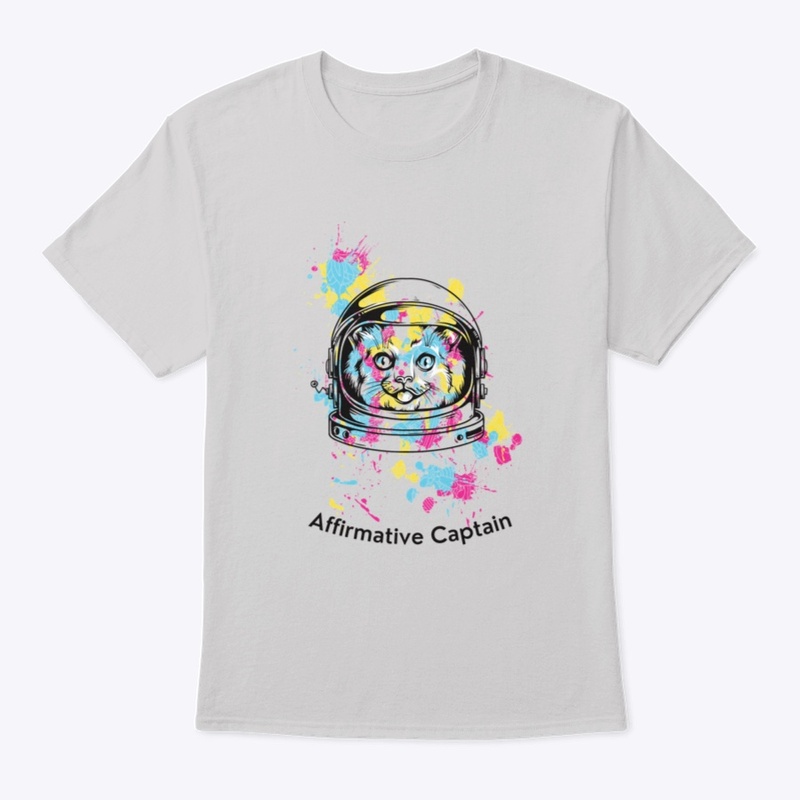 Affirmative Captain Space Cat