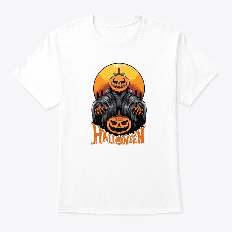 Happy halloween design 