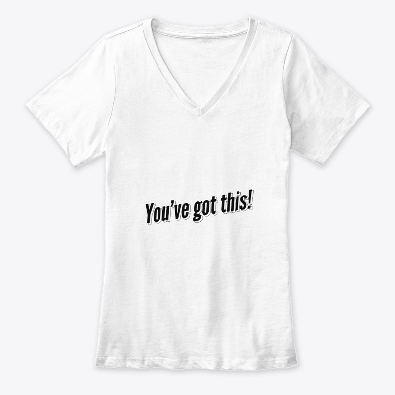 You've got this! 