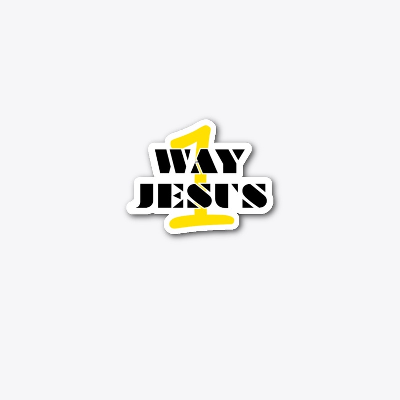 1 Way Jesus