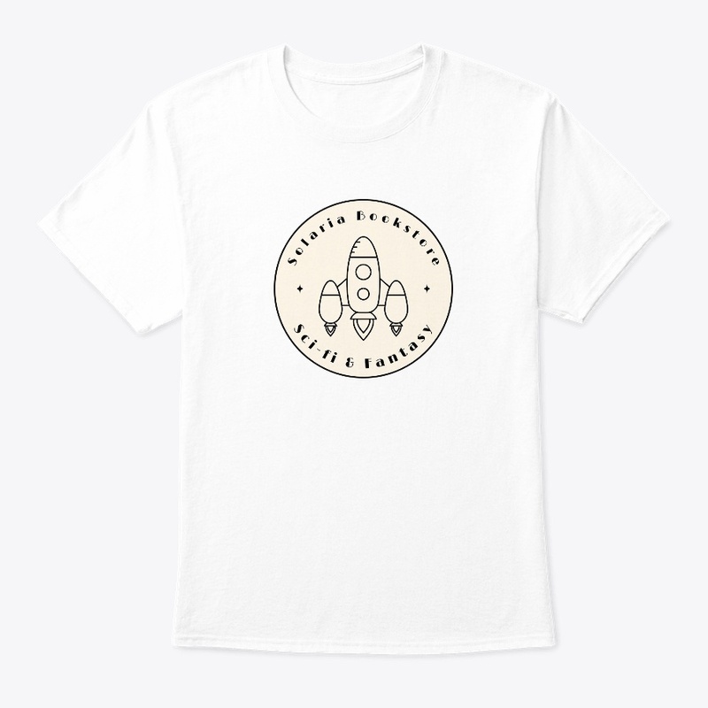 Solaria Bookstore Merch - Rocket Logo