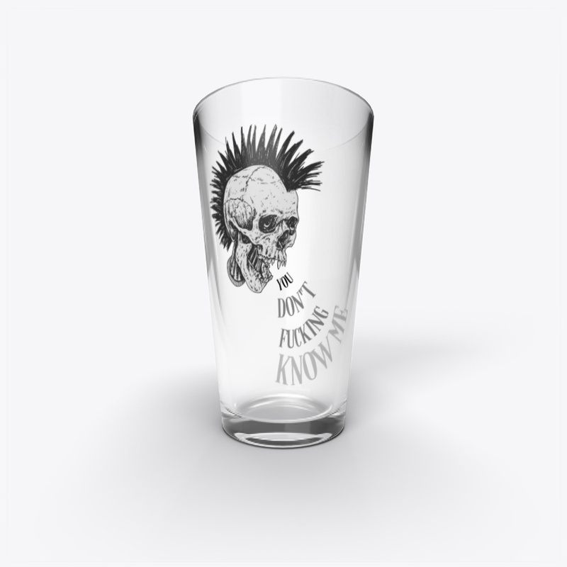 Punk skull