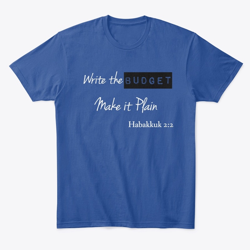 Write the Budget, Make it Plain