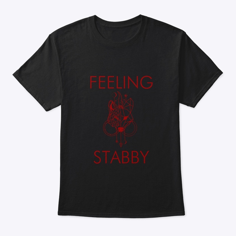 Feeling Stabby Wolf