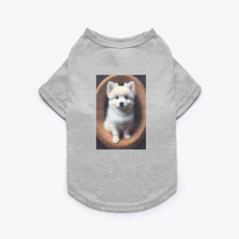 Papp's design pet tee 