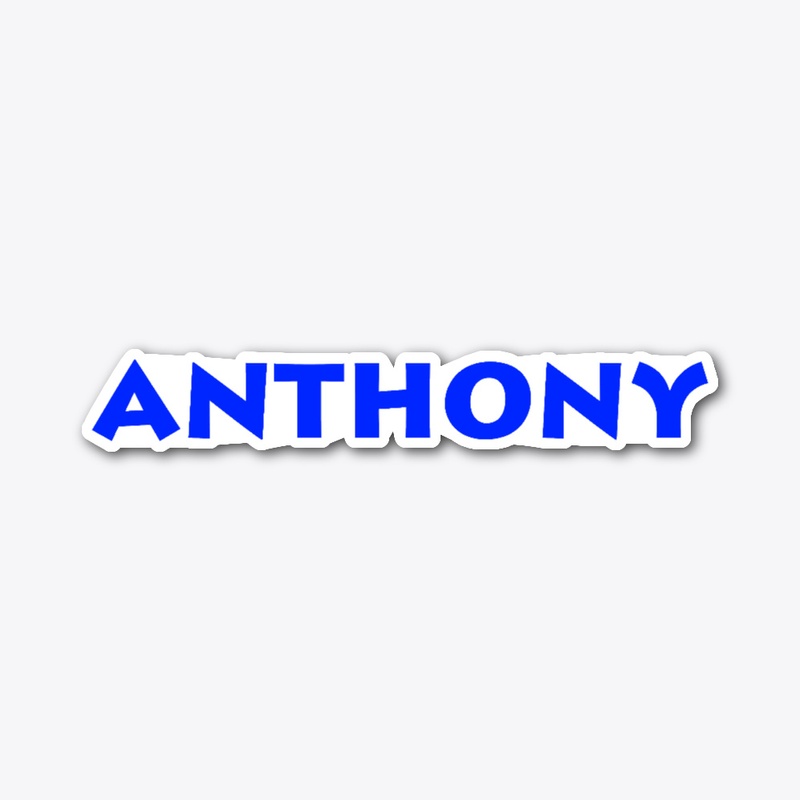 Anthony Official Merch