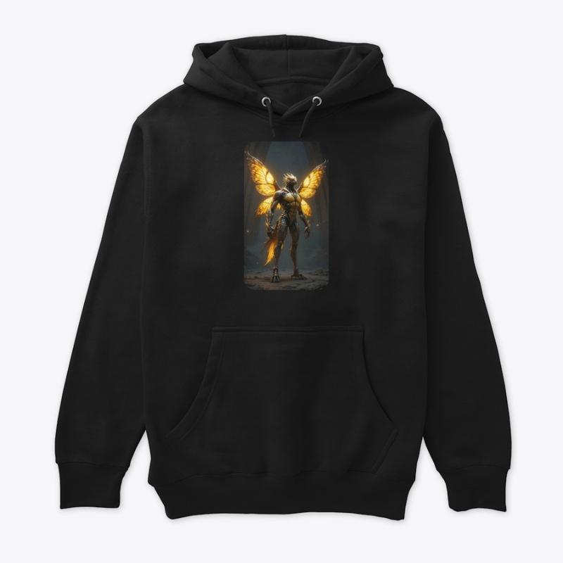 Golden Butterfly Warrior