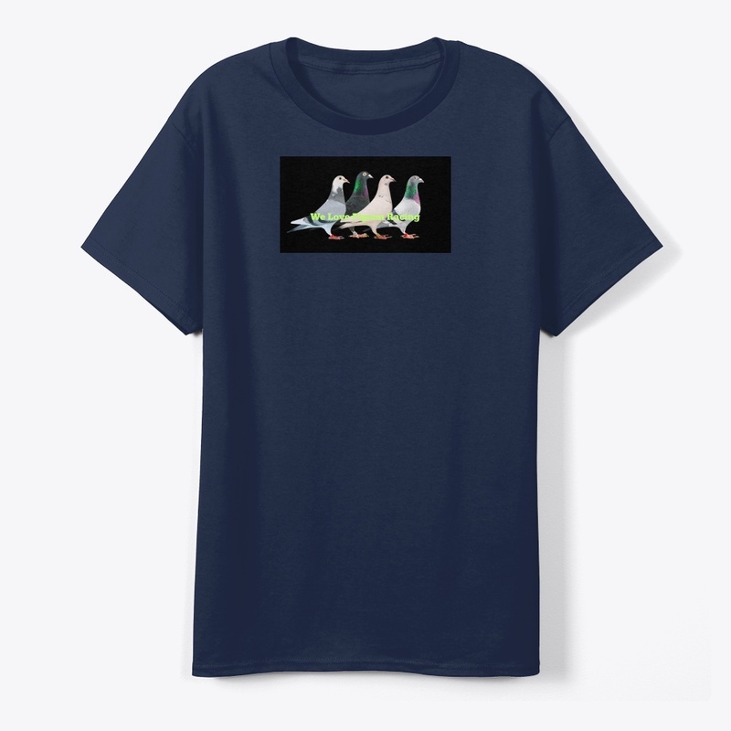 We love racing pigeons