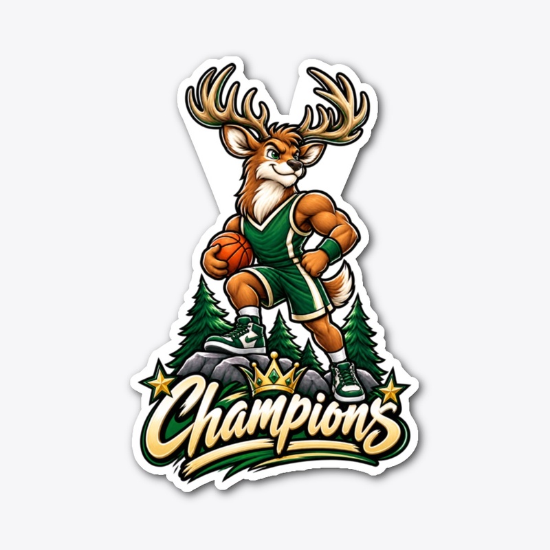 Champions Majestic Deer Basketball