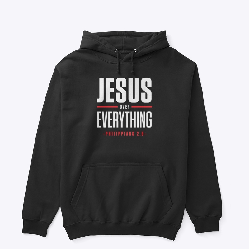 JESUS OVER EVERYTHING