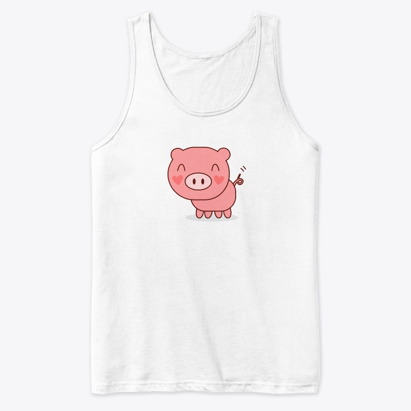 Cartoon pig