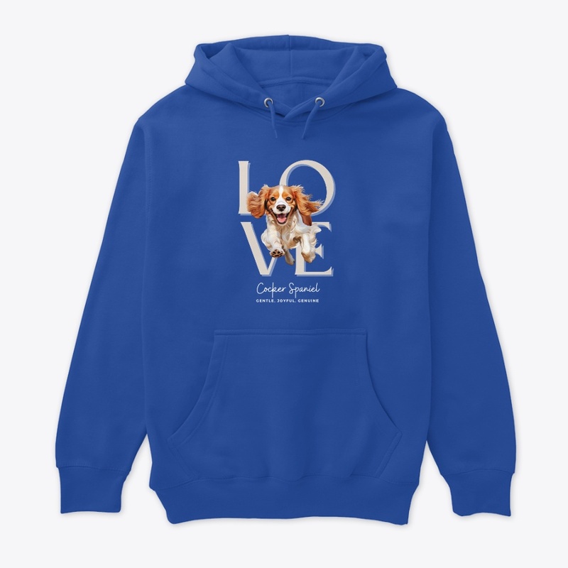 Cocker Spaniel - Gentle, Joyful, Genuine