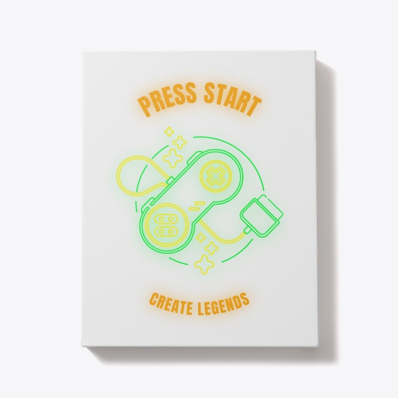 Press Start