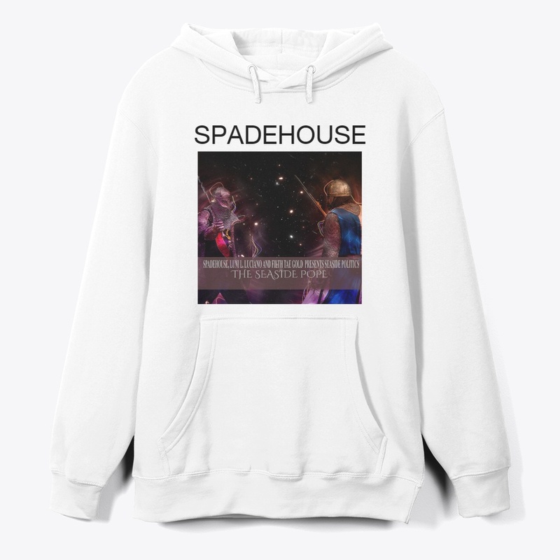 SPADEHOUSE SEASIDE POLITICS CD COVER ART